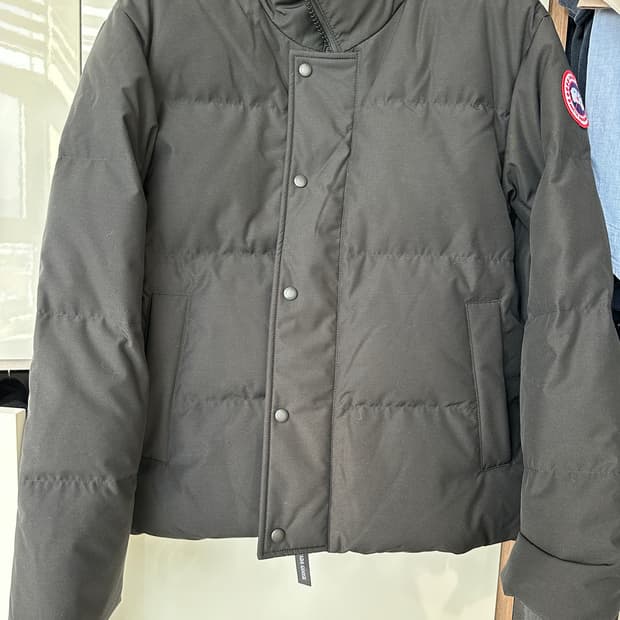 캐나다구스 베이뷰파카