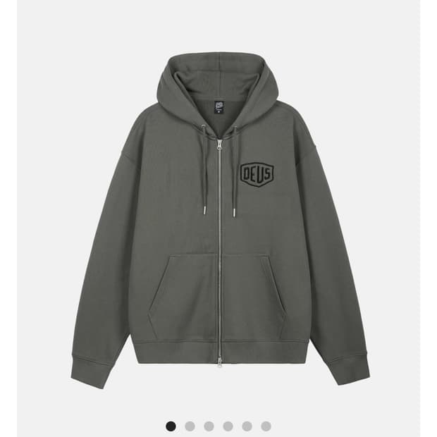 데우스 후드집업 구해요