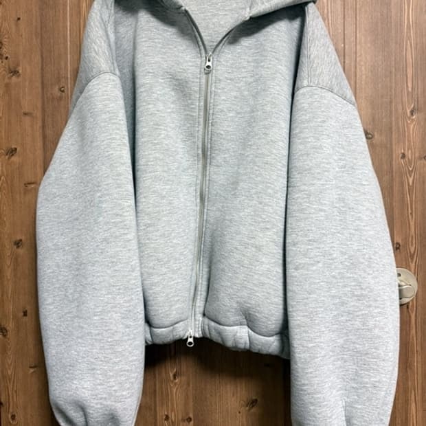 코지텍스 부스트짚 후디 판매합니다. [멜란지]