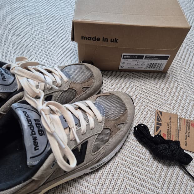 뉴발란스xJJJ자운드 991 메이드 인 UK