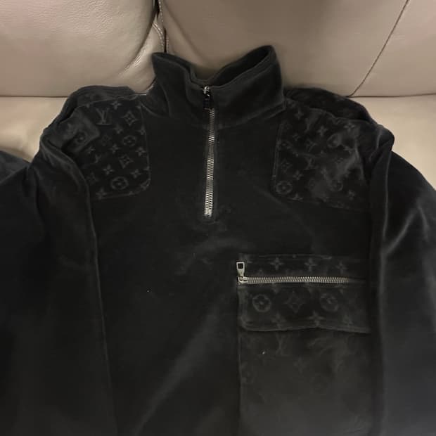 루이비통 모노그램 벨벳 셋업