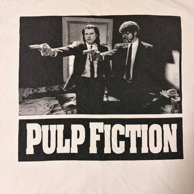 펄프픽션 20주년 기념 프로모 티셔츠