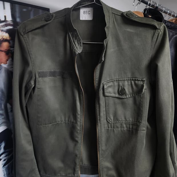 80's French Military Jacket