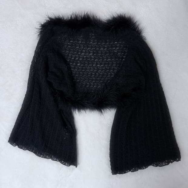 JPN narumiya 히메갸루 오네갸루 퍼 볼레로 ≽^•⩊•^≼