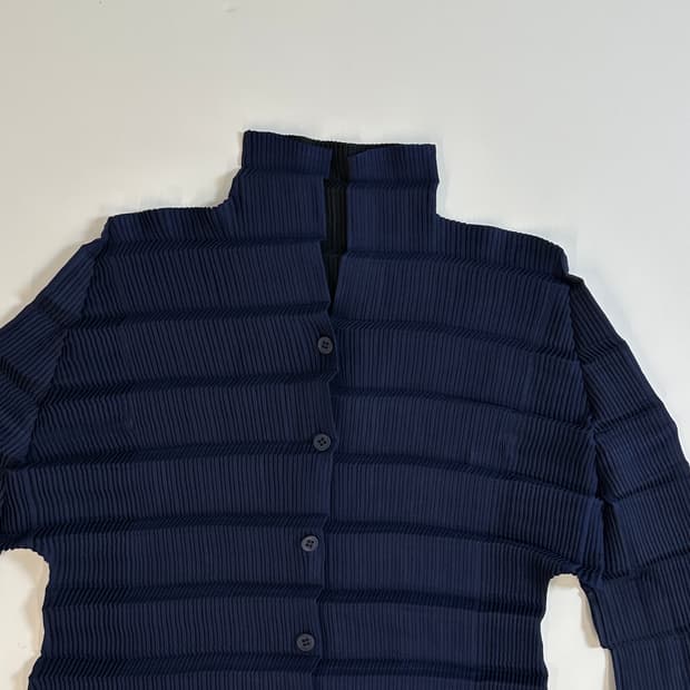 이세이미야케 Issey Miyake 플리츠플리즈 리버시블 가디건( 2)