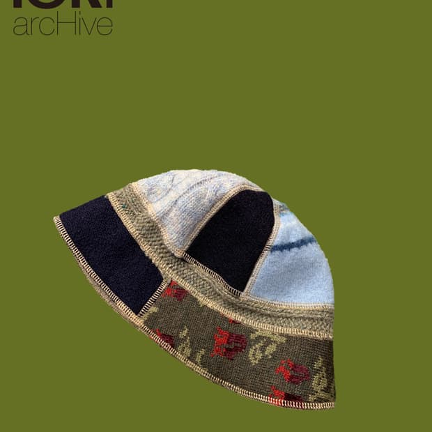 🇺🇸 BLUE RUG PATCHWORK CAP