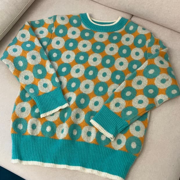 Comme des garçons ganryu knit