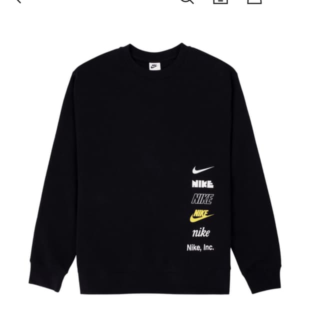 나이키 클럽 플러스 맨투맨 m