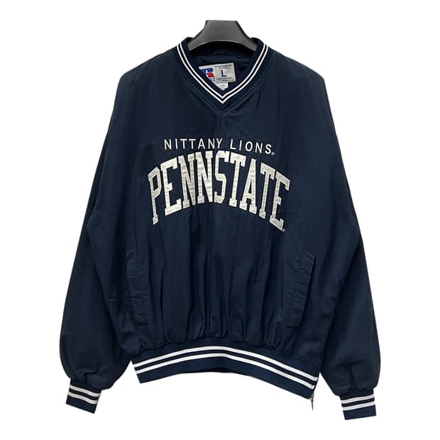 90s 러셀 펜 스테이트 니타니 라이온스 바람막이 웜업 해외 L