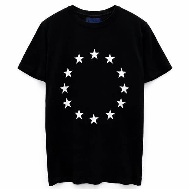 에뛰드 블랙 원더 유로파 티셔츠 M