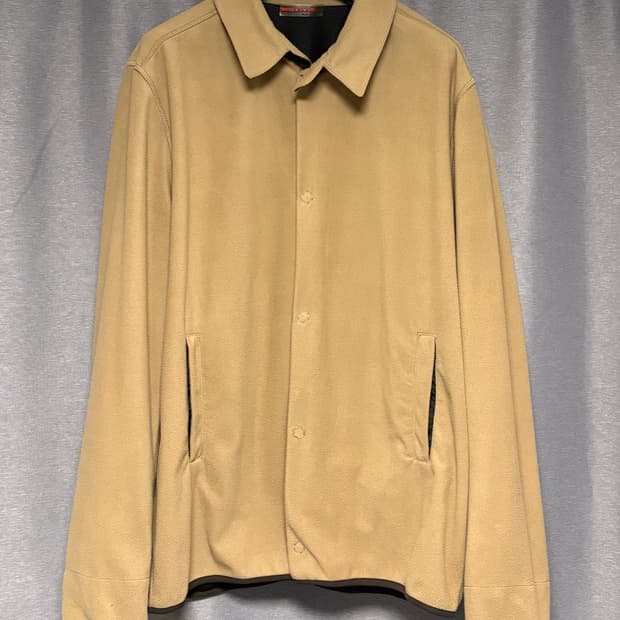 프라다 빈티지 셔츠 자켓