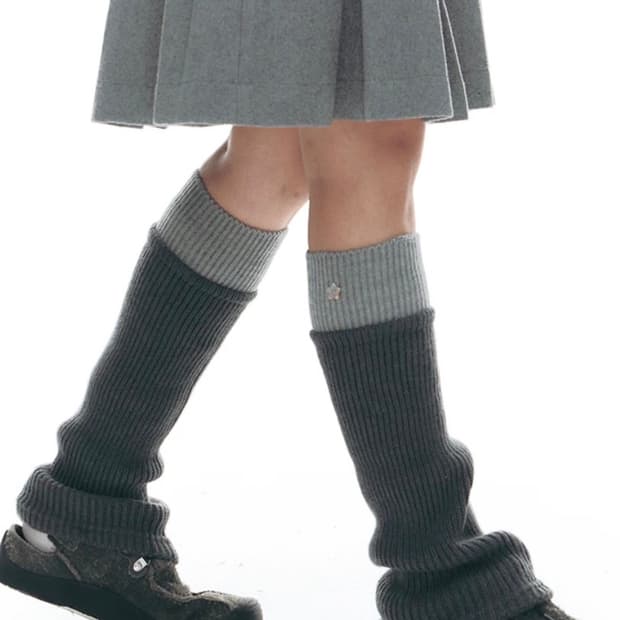 디어마이키코 레그워머 새상품