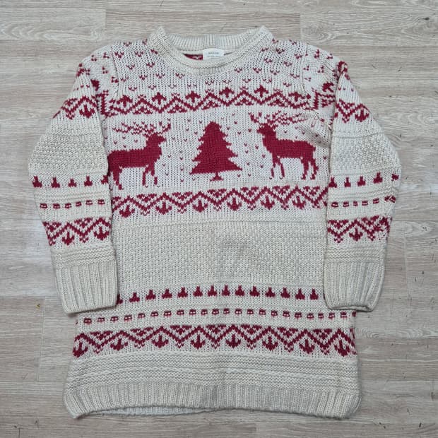 에디션 클래식 모직 스웨터 니트 M(95)