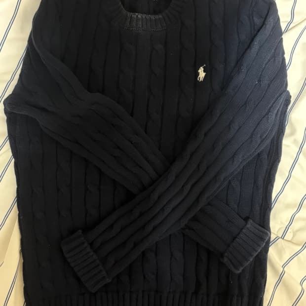 여자 폴로 니트 