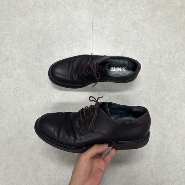 Camper 캠퍼 더비슈즈