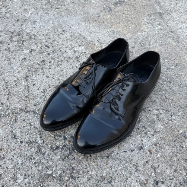 EMPORIO ARMANI 더비슈즈