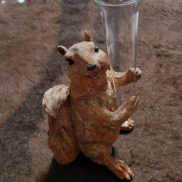 다람쥐 화병 & 오브제(13*26)