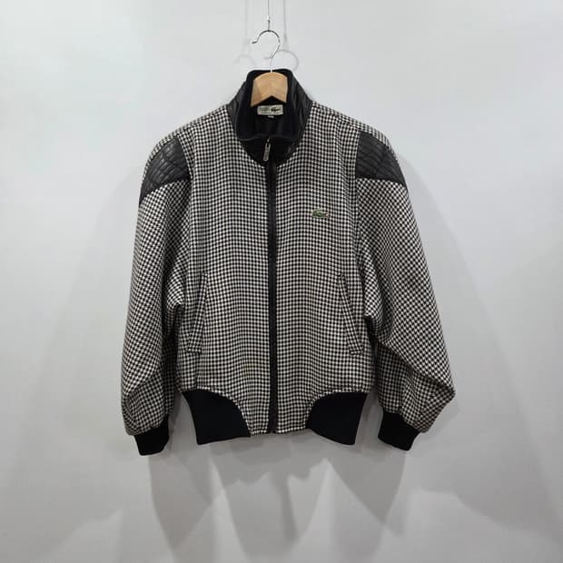 라코스테 올드 레더 울 블루종 65
