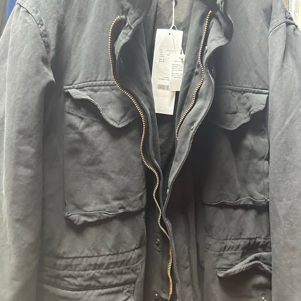 [2] 코모리 25aw M65 새상품