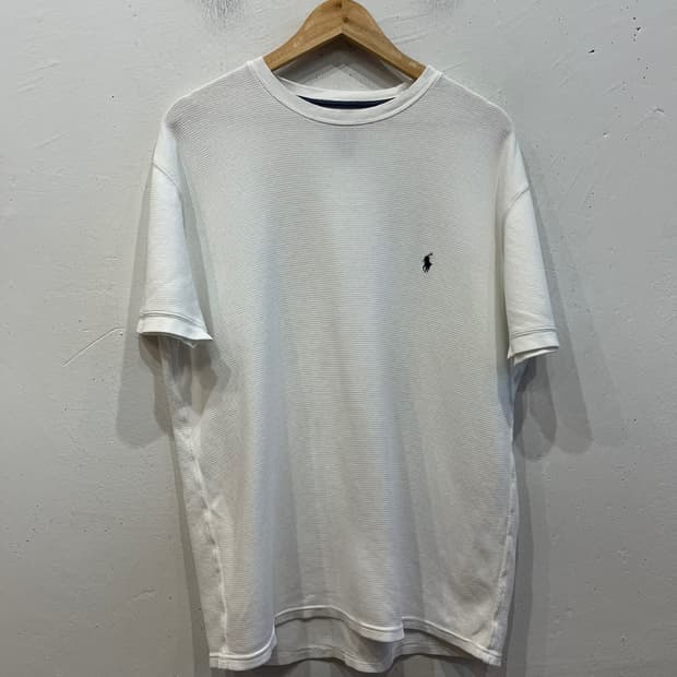 폴로랄프로렌 와플 반팔 티셔츠