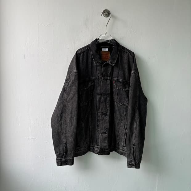 베트멍 x 리바이스 18ss 데님 하이브리드 트러커 아카이브