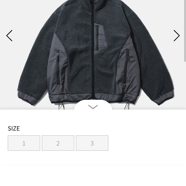 (3) 모이프 하이커 후디드 플리스 점퍼 (후리스)