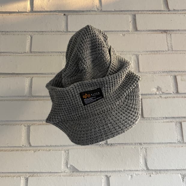 알파인더스트리 니트캡모자 