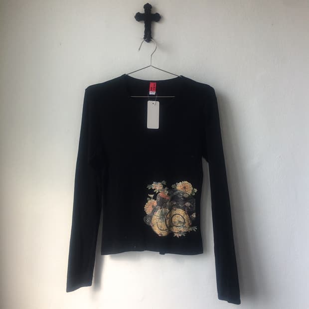 Oriental mood sleeve