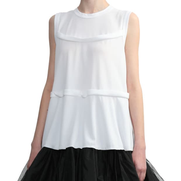 [AD2023] Comme des Garçons White Tiered 