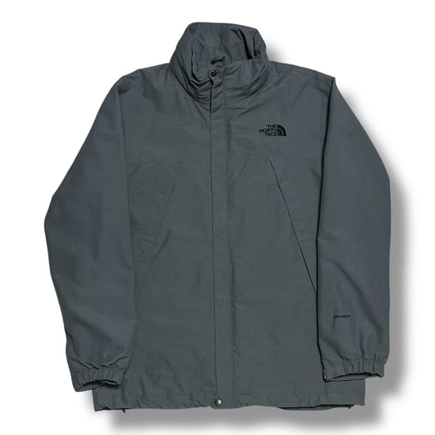 The North Face 드라이벤트 그레이 바람막이