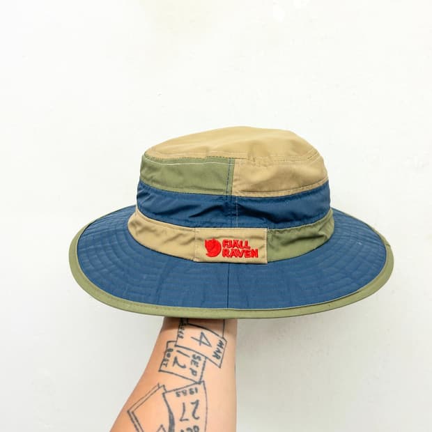 피엘라벤 벙거지 버킷햇 모자 멀티컬러