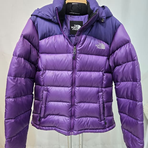 노스페이스 700필 여성 숏패딩 95