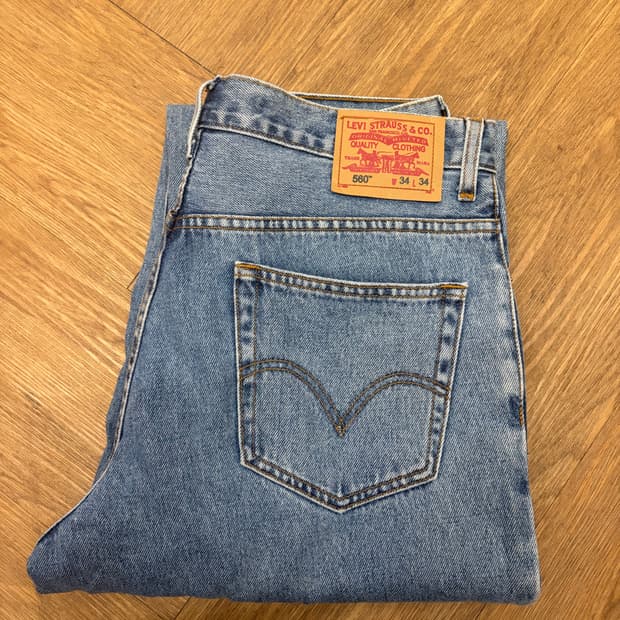 N218. 리바이스560 데님팬츠 청바지