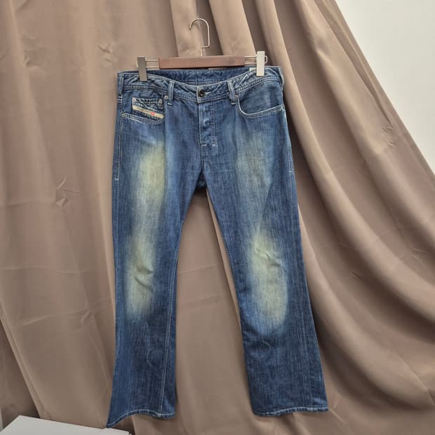 디젤 자티니 리귤러 부츠컷핏 31