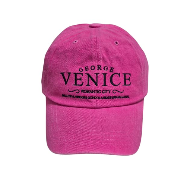 (새상품) VENICE 핑크 볼캡