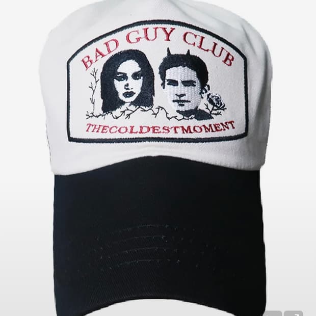 더콜디스트모먼트 모자 TCM bgc cap 미착용