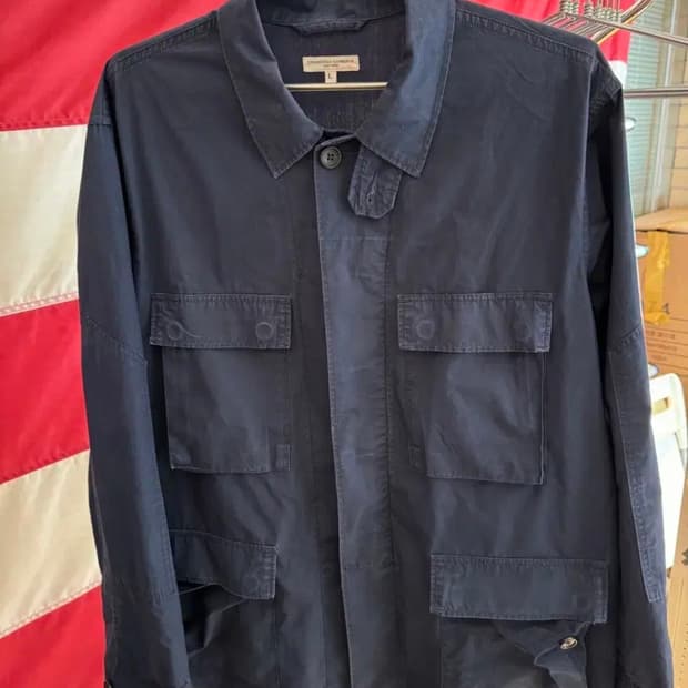 엔지니어드 가먼츠 BDU 자켓 네이비 L