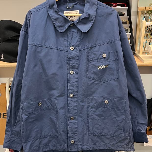 [100~105] 울리치 나일론 커버올 자켓 