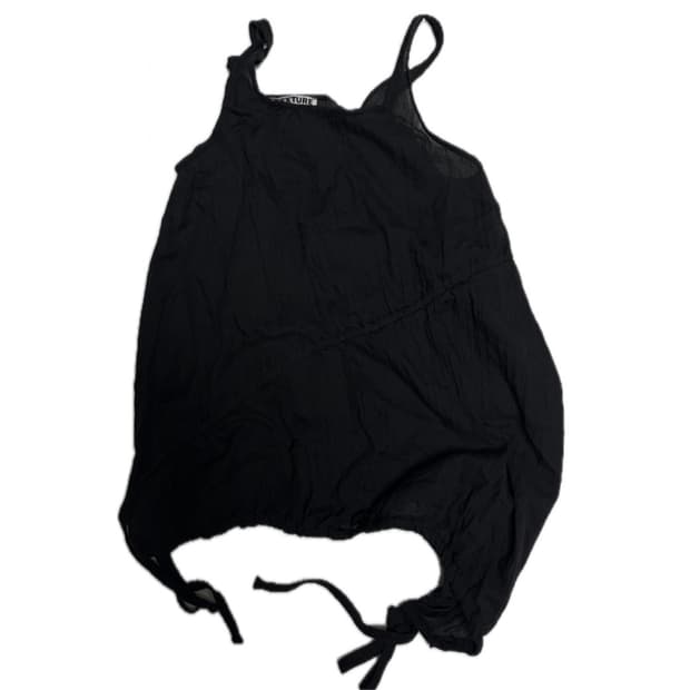 텍스처서울 시스루 나시