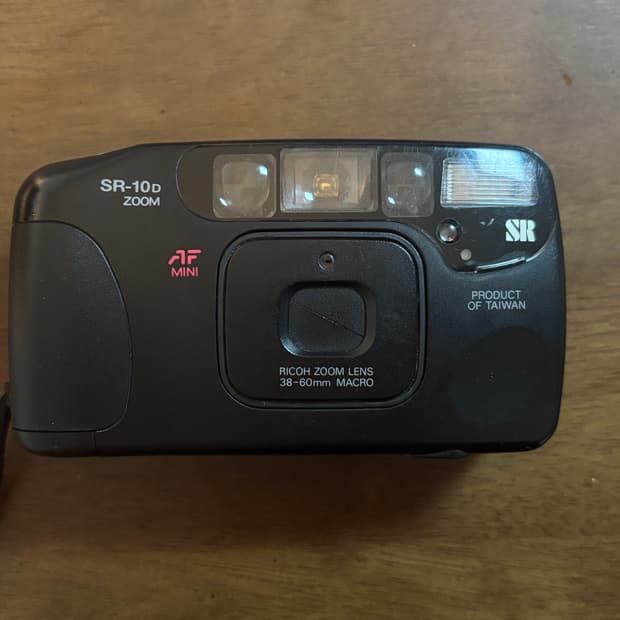 신도리코 SR-10D Zoom AF 필름카메라 (고장)