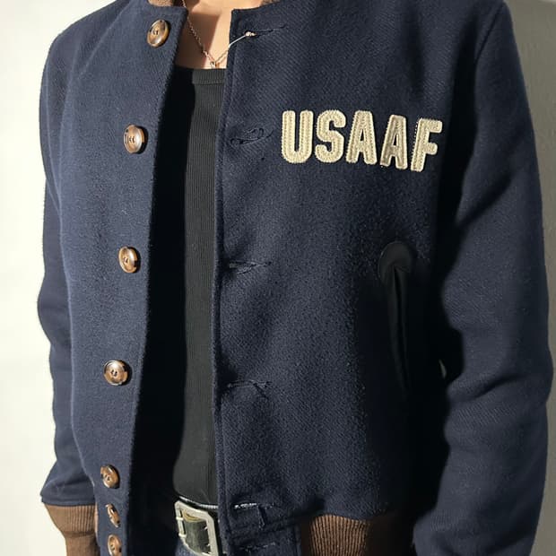 Buzz Rickson’s USAAF Wool Jacket