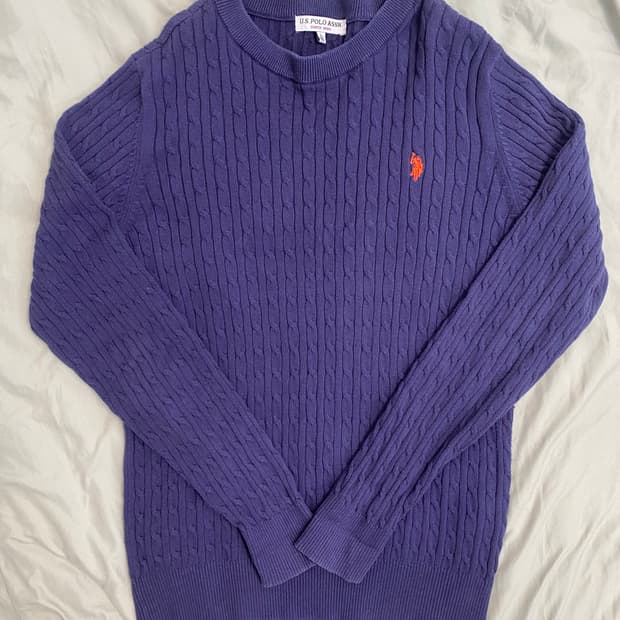 U.S.POLO ASSN 니트 L