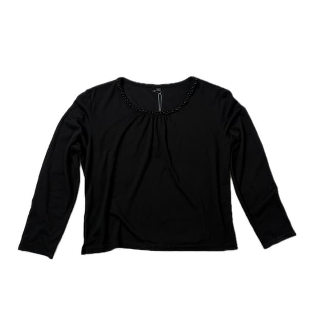 Black Beads Tee