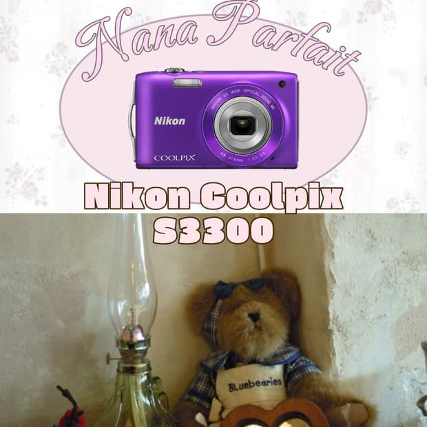 니콘 쿨픽스 s3300 / Nikon coolpix