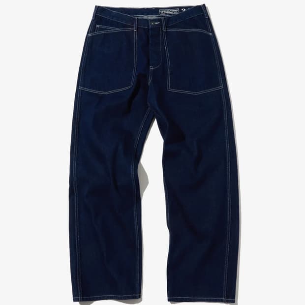 아웃스탠딩 1935 덩가리 데님 팬츠