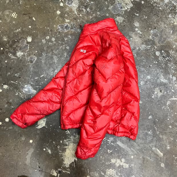 90) K2 경량 다운 패딩점퍼