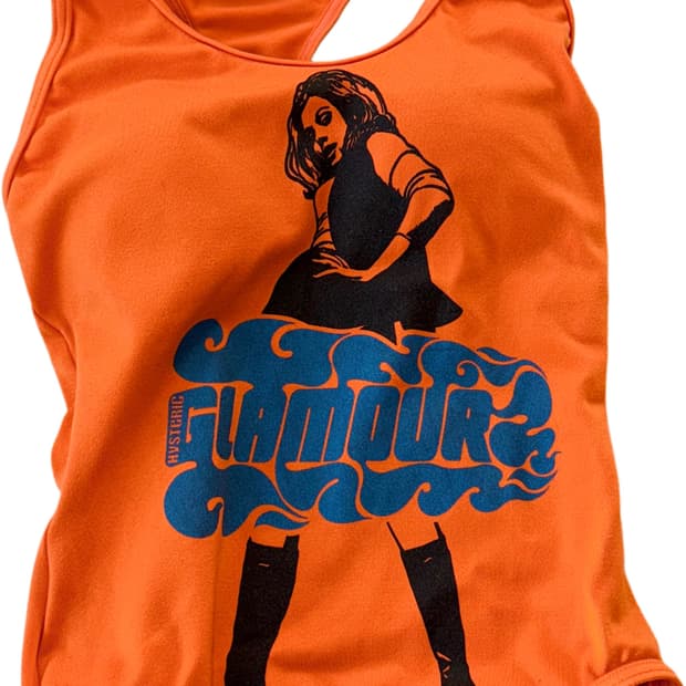 히스테릭글래머 원피스형 수영복