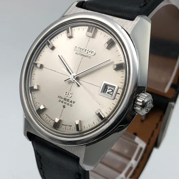 그랜드세이코  1968년 빈티지 6145-8000 하이비트 오토매틱 시계