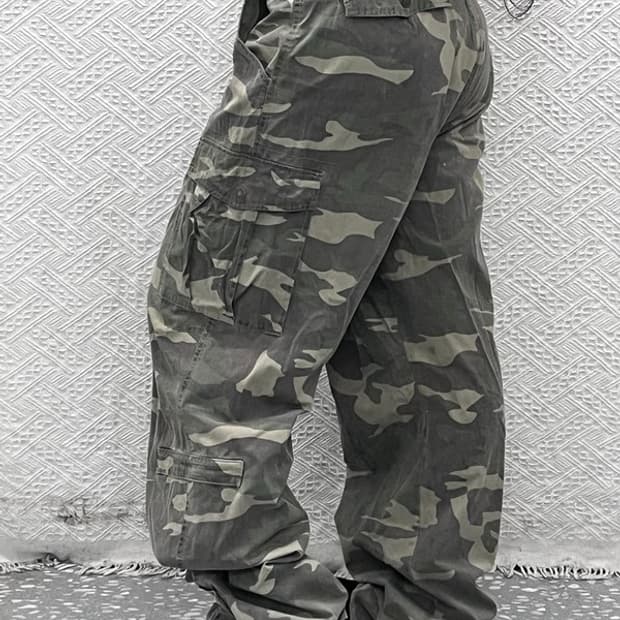 에드윈 빈티지 스트릿 카모플라주 카고팬츠 34인치 C10437