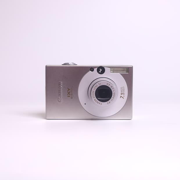 캐논 익시 디지털 10(익서스 70 일본 모델) 실버